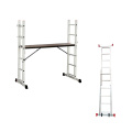 5 WAY SCAFFOLD PLATFORM LADDER EXTENSION LADDER STEP LADDER WORK PLATFORM